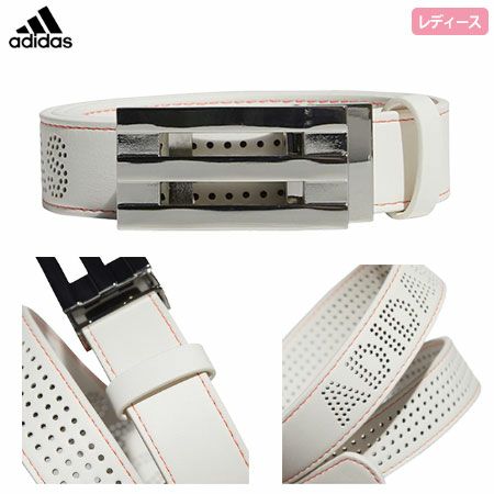 アディダスウィメンズフリーアジャスタブルメッシュベルトGUX05