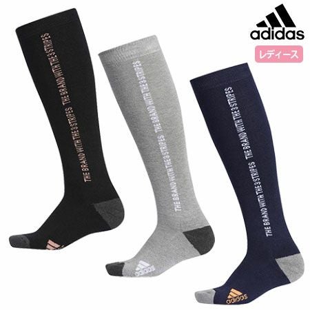 アディダスウィメンズウォームソックスロングHFG48