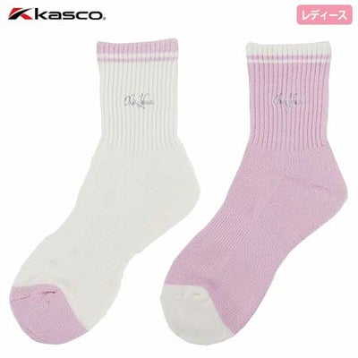 キャスコレディースクルーソックス
