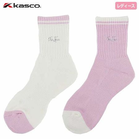 キャスコレディースクルーソックス