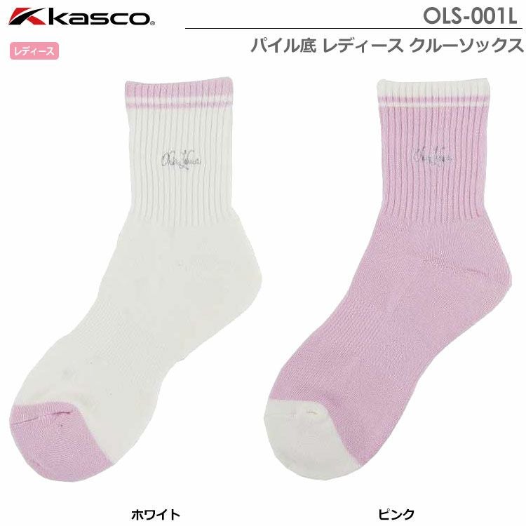 キャスコレディースクルーソックス