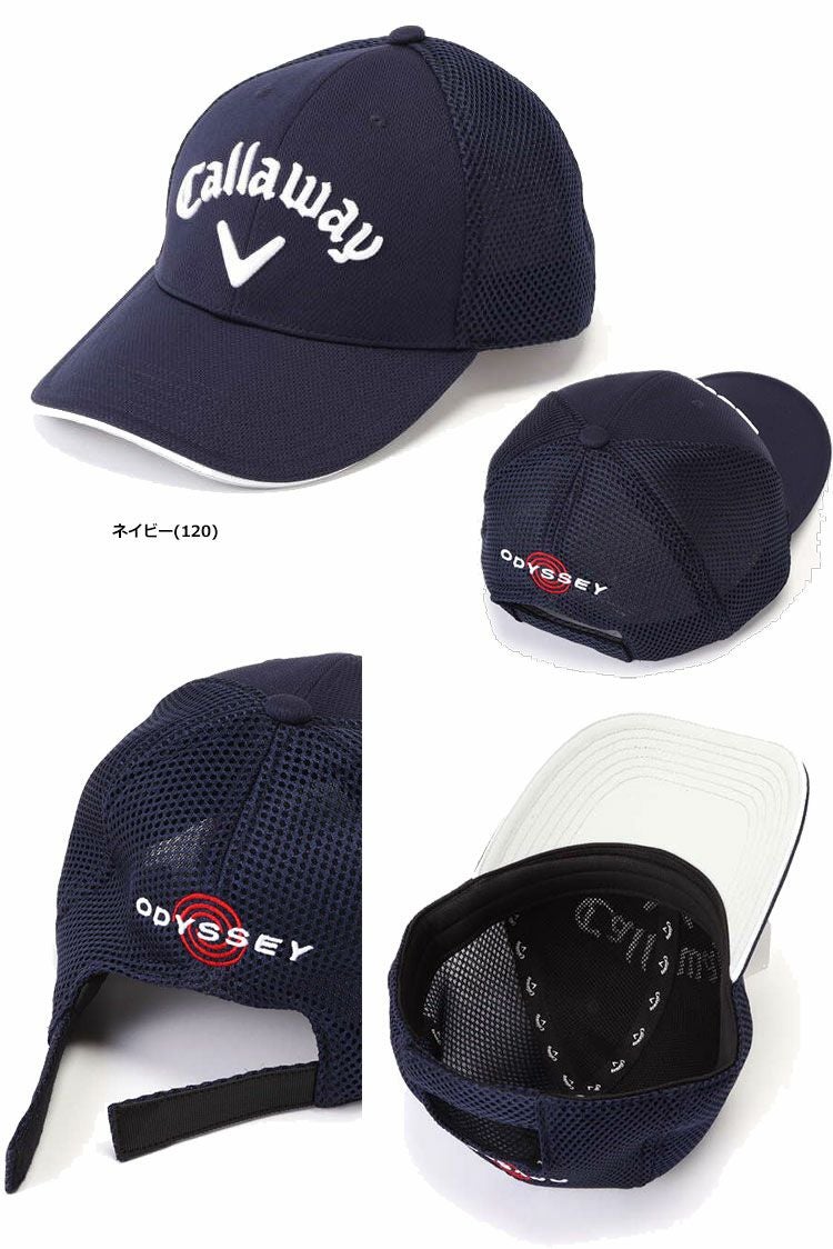 キャロウェイメッシュキャップ