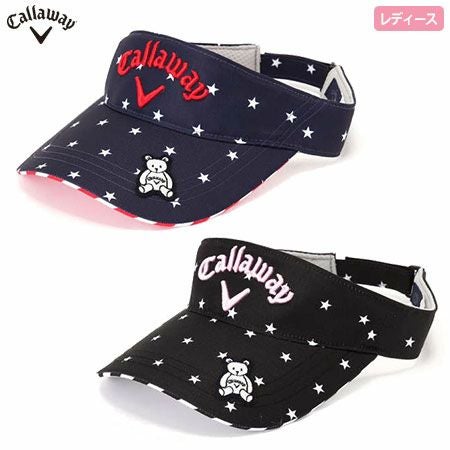 キャロウェイBEARバイザー
