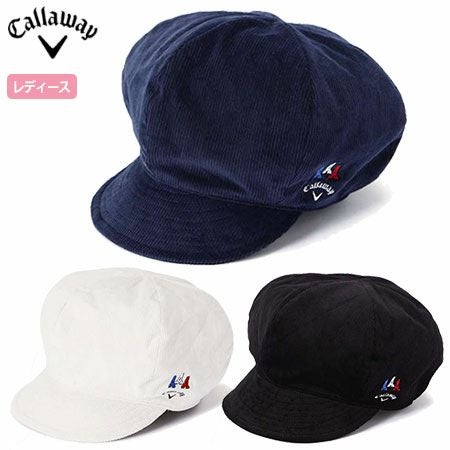 キャロウェイコーデュロイキャスケット241-8284806