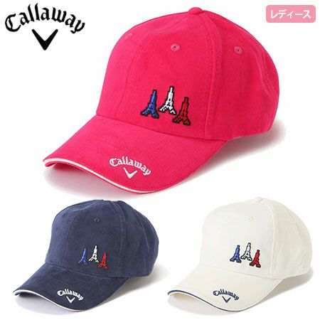 キャロウェイコーデュロイキャップ241-8284804