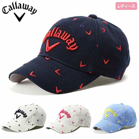 キャロウェイPatternedCap18JM247-8984903