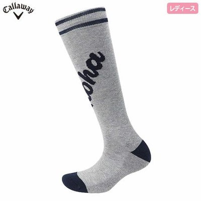 キャロウェイALOHA柄ハイソックス