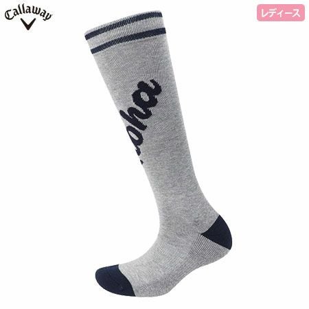 キャロウェイALOHA柄ハイソックス