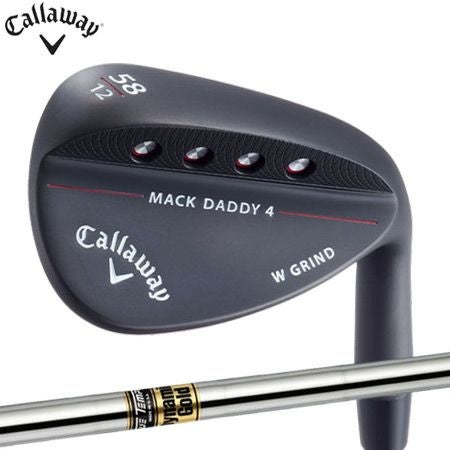 キャロウェイMACKDADDY4ウェッジ