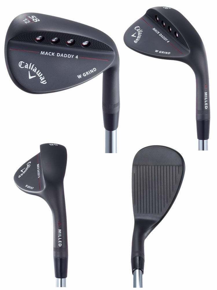 キャロウェイMACKDADDY4ウェッジ