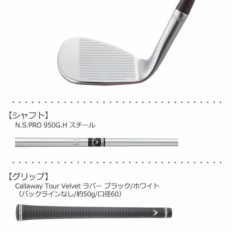 キャロウェイMACKDADDYFORGED