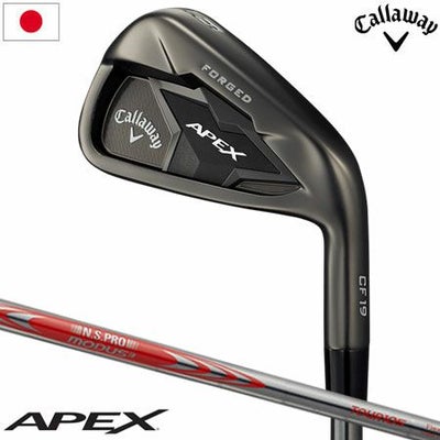 キャロウェイ2019APEXアイアン
