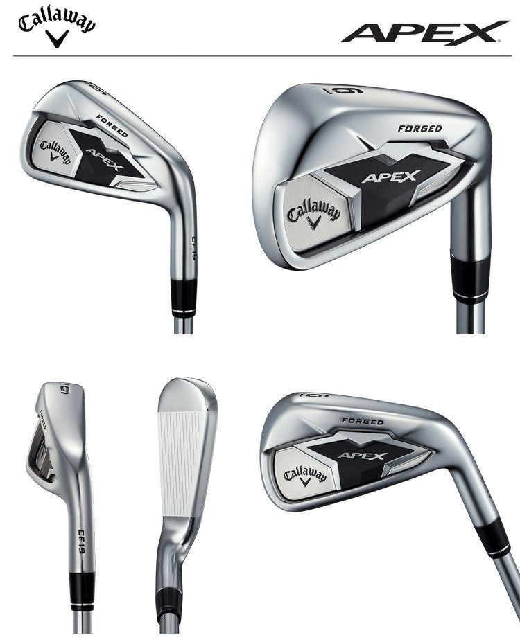 キャロウェイ2019APEXアイアン
