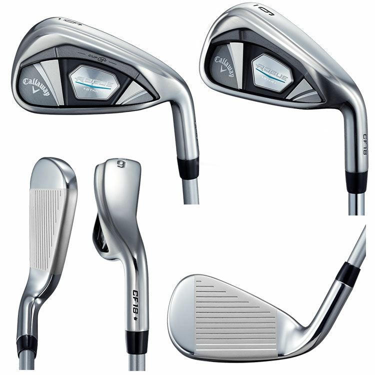 キャロウェイROGUESTARアイアン