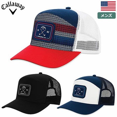 キャロウェイ6PanelTruckerGolfHat