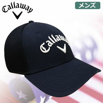 キャロウェイTourMeshAdjustableCap