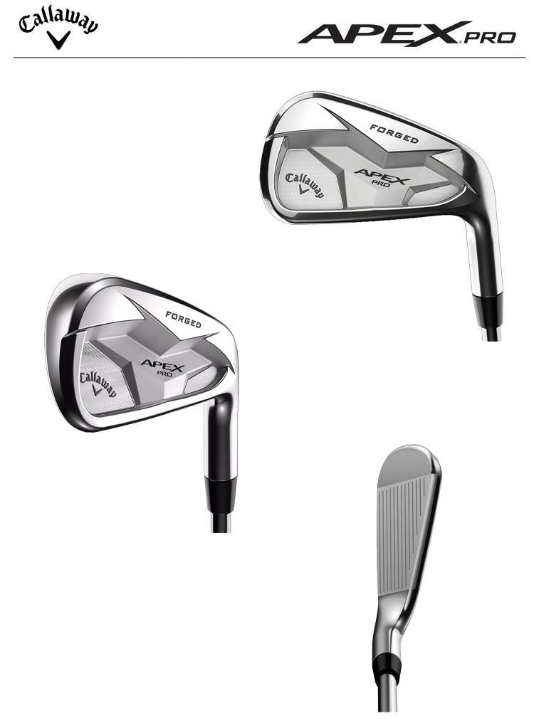 キャロウェイ2019APEXアイアン