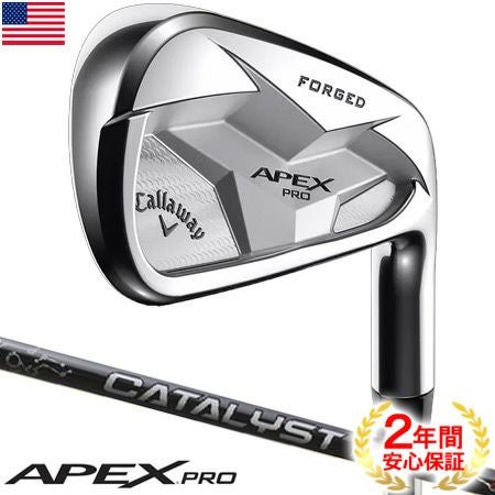 キャロウェイ 2019 APEX PRO エイペックスプロ アイアンセット 6本組 5