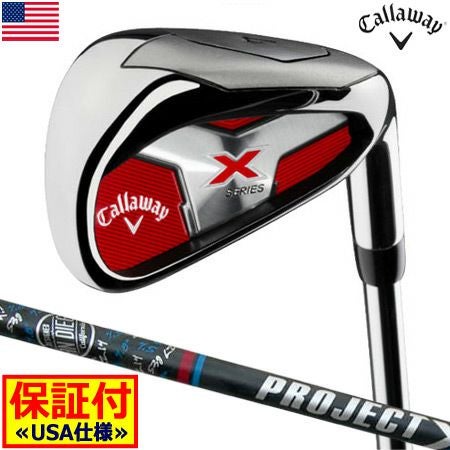 キャロウェイ2018XSERIESアイアンセット