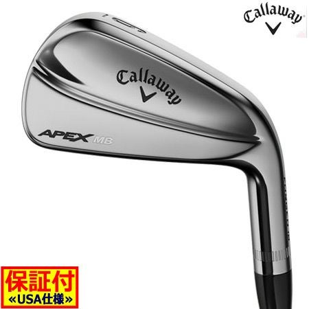 キャロウェイAPEXMBアイアン
