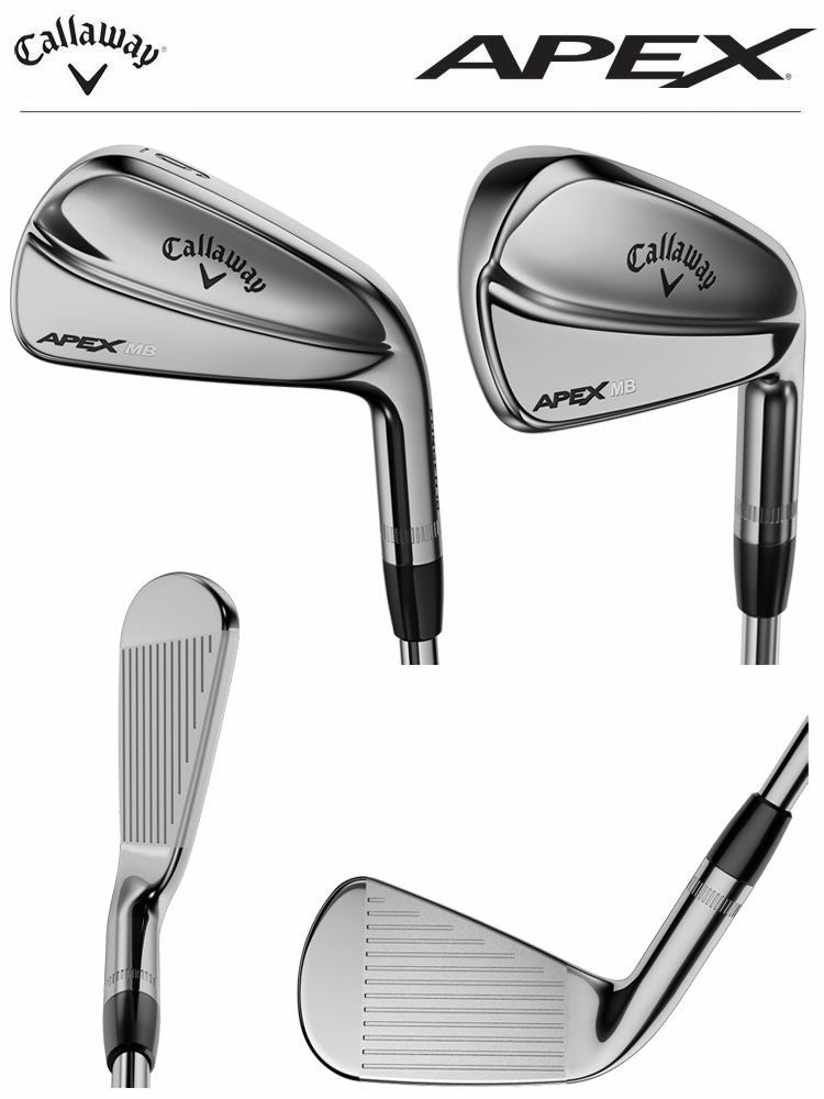 キャロウェイAPEXMBアイアン