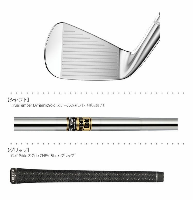 キャロウェイ_XフォージドCB_アイアンセット