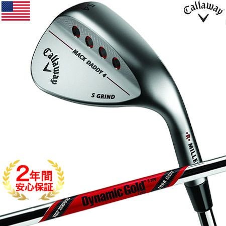キャロウェイ_MACKDADDY4_ウェッジ