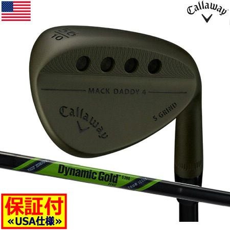 キャロウェイMACKDADDY4ウェッジ