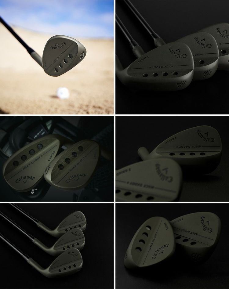 キャロウェイMACKDADDY4ウェッジ