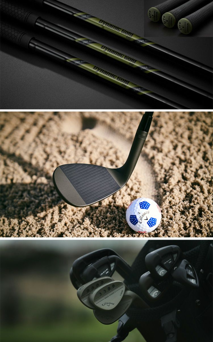 キャロウェイMACKDADDY4ウェッジ