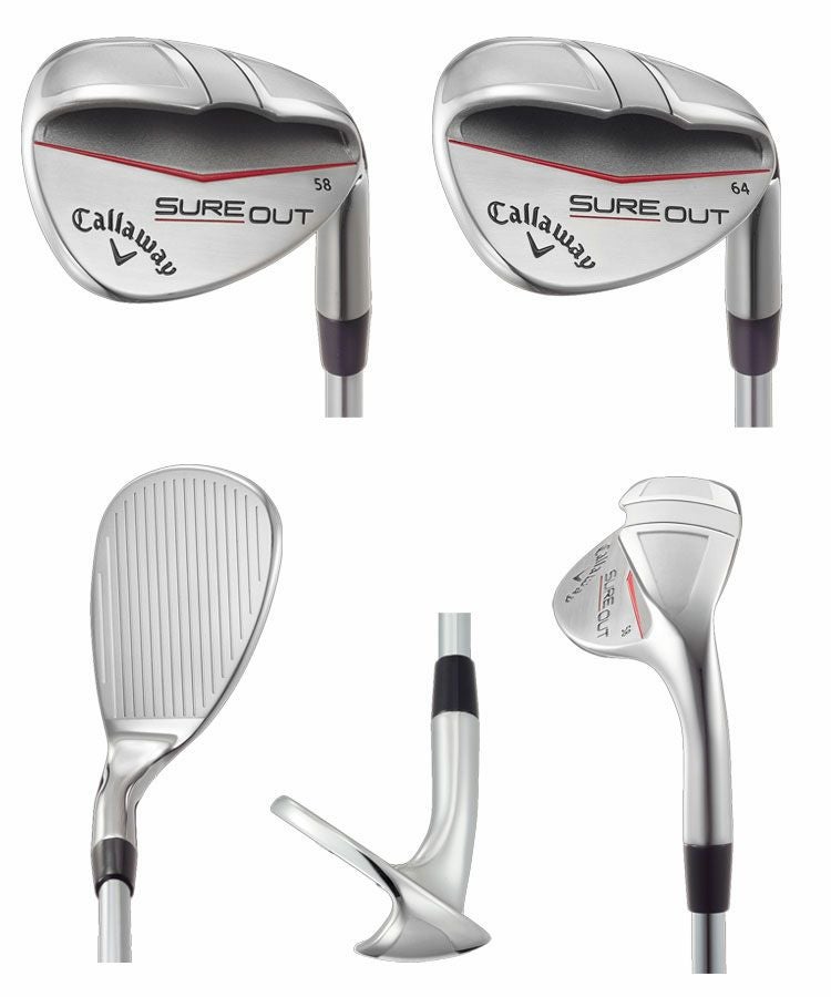 キャロウェイSUREOUTシュアアウトウェッジ