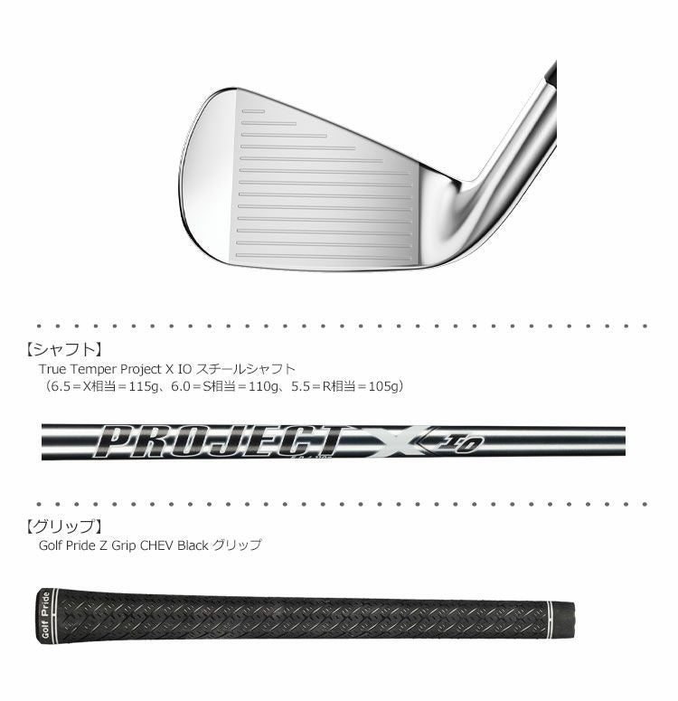 キャロウェイ_XフォージドCB_アイアンセット