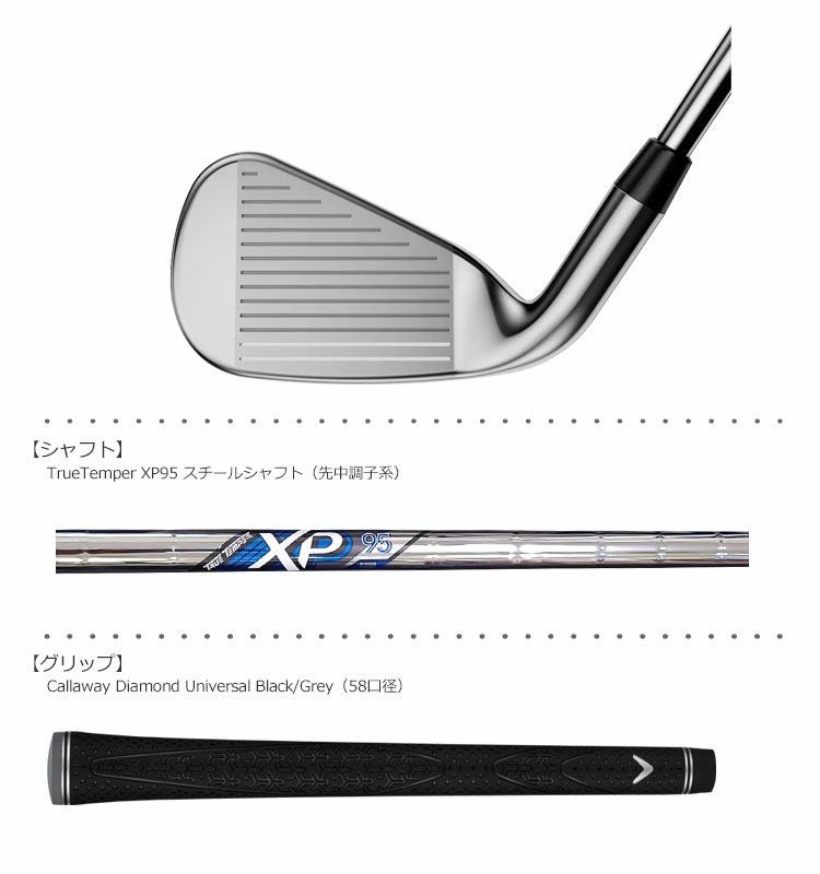 キャロウェイ_CALLAWAY_ROGUE_IRONS