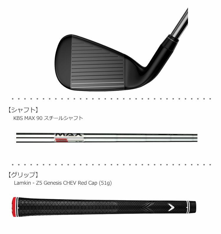 キャロウェイ2019ビッグバーサアイアン