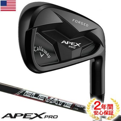 キャロウェイ2019APEXアイアン