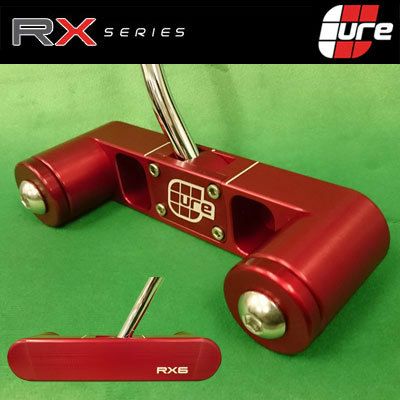 cure PUTTER - レフティー　Cure　PUTTERS キュアパターズ　RX2　メンズゴルフパター　スチール　左利き用　PT　センターシャフト　ネオマレット型 キュアパター（CURE PUTTER）｜超高慣性モーメント
