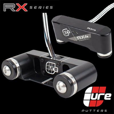 毎日発送】【ゴルフ】【パター】CURE PUTTERS (キュアパター) RX4