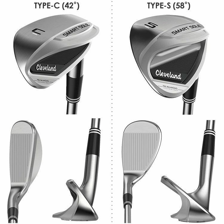 クリーブランドスマートソール3ウェッジ
