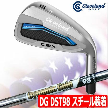 クリーブランドCLEVELANDCBXアイアン