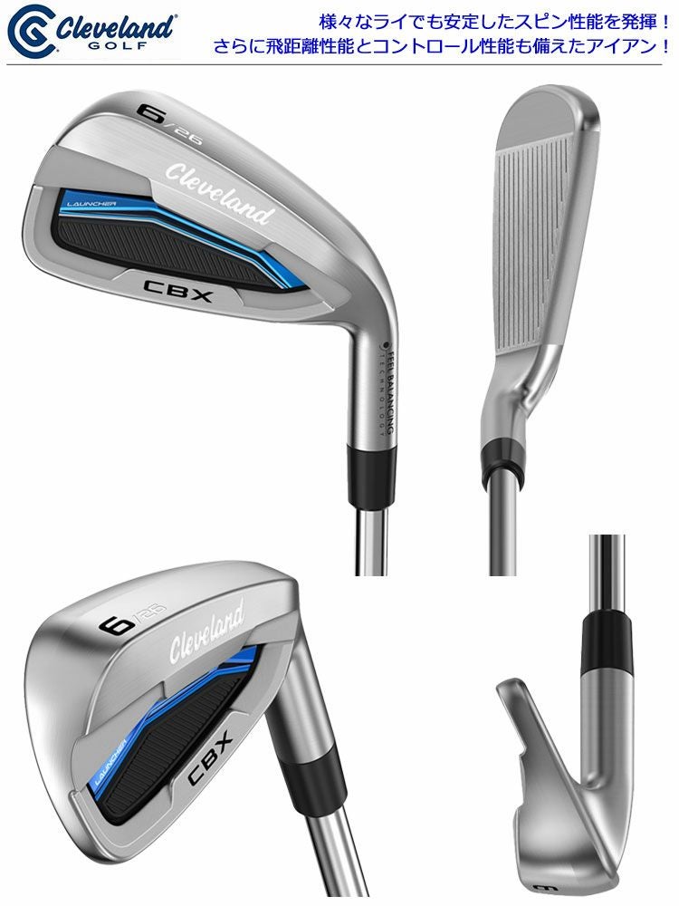 クリーブランドCLEVELANDCBXアイアン