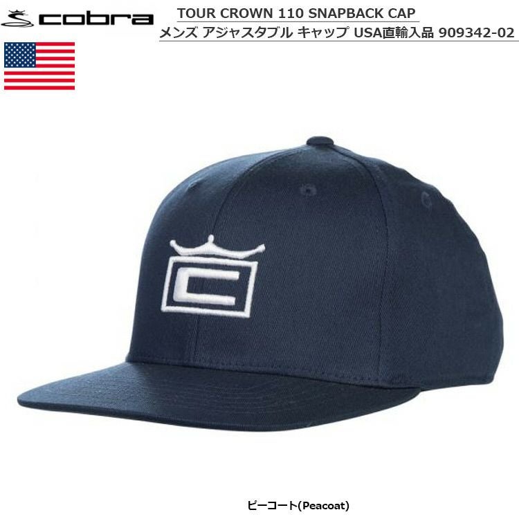 Cobra_コブラ_TOURCROWN110_SNAPBACK_CAP_メンズ_909342