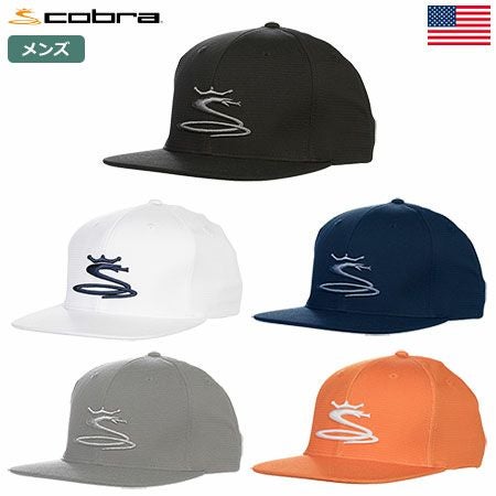 コブラTOURSNAKESNAPBACKCAP