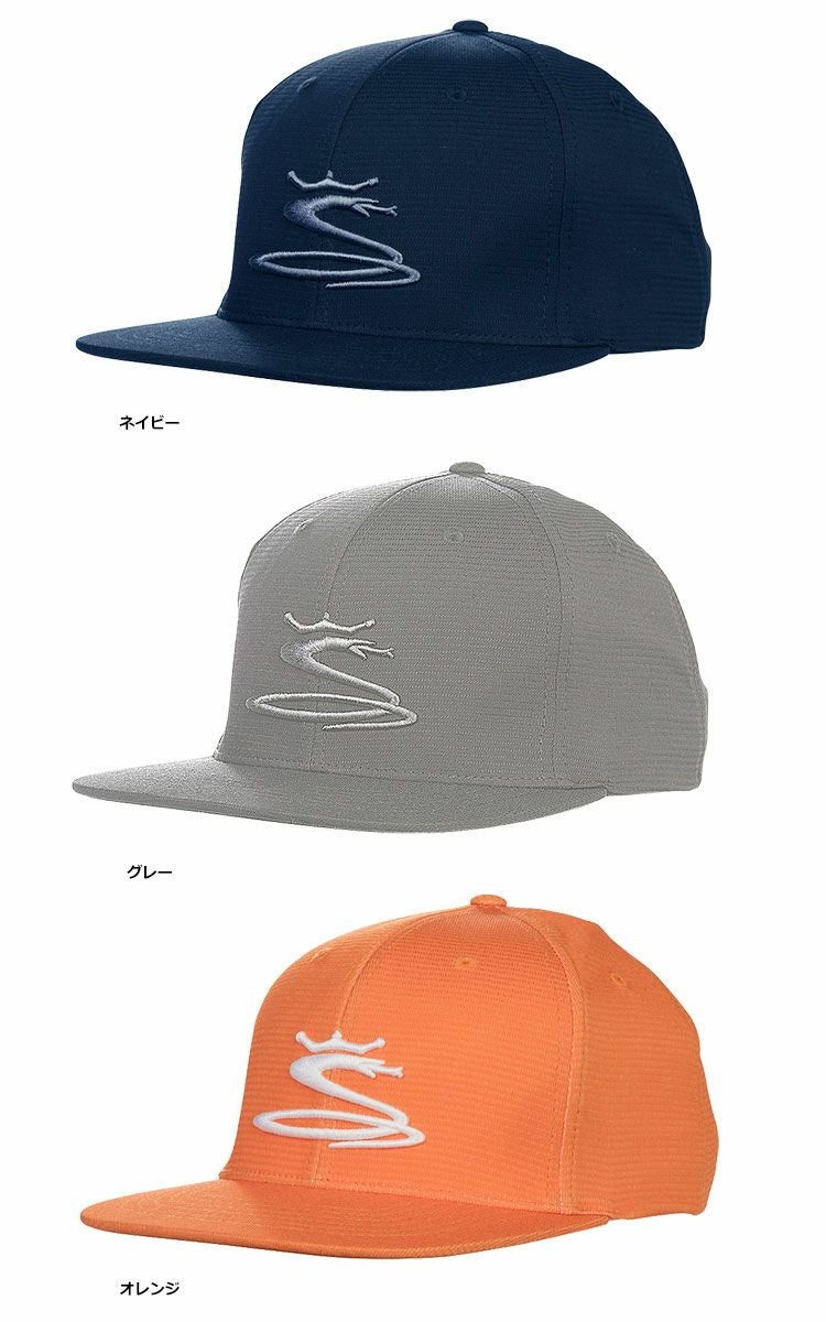 コブラTOURSNAKESNAPBACKCAP