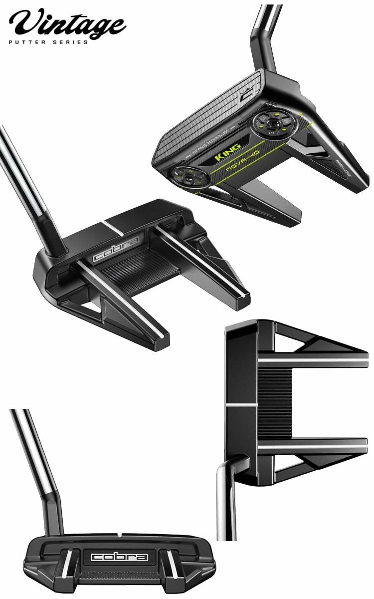 コブラKINGVINTAGEパター