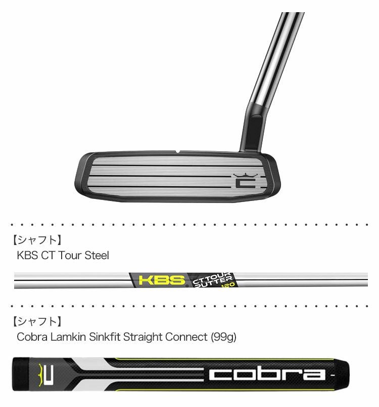 コブラKINGVINTAGEパター