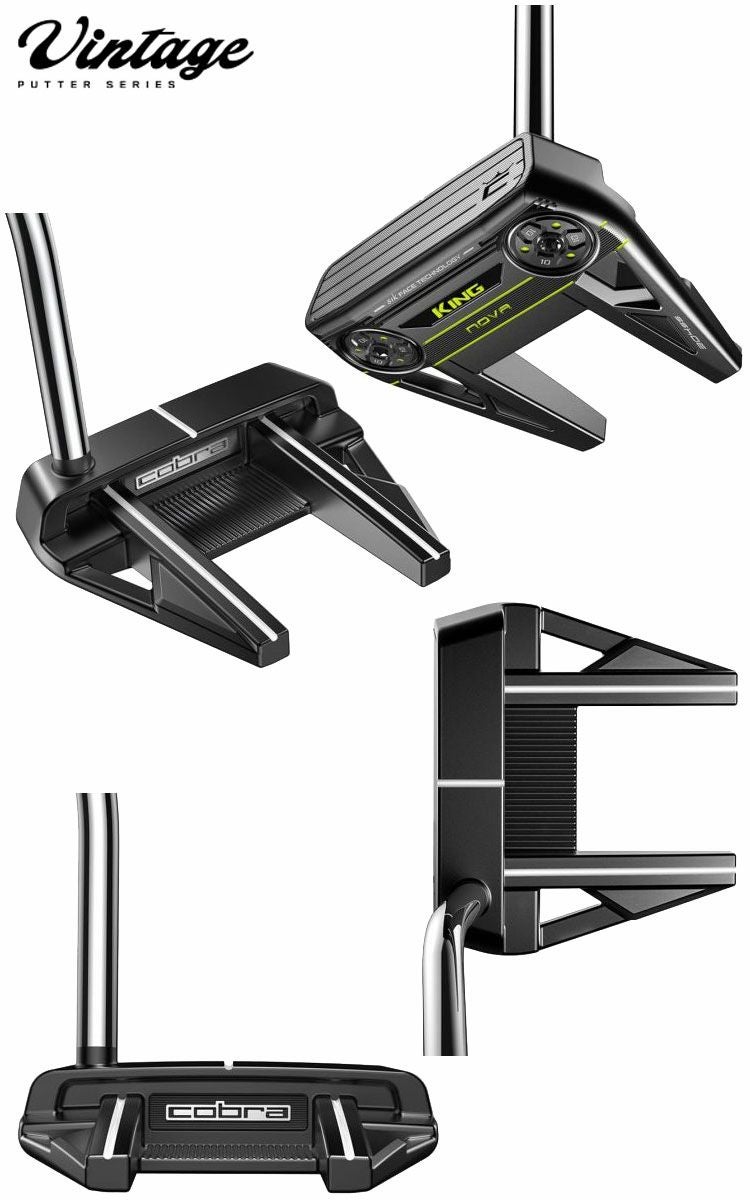 コブラKINGVINTAGEパター