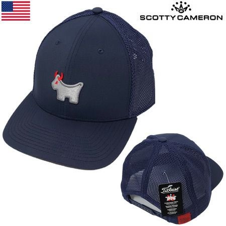 スコッティキャメロン_スナップバック_キャップ