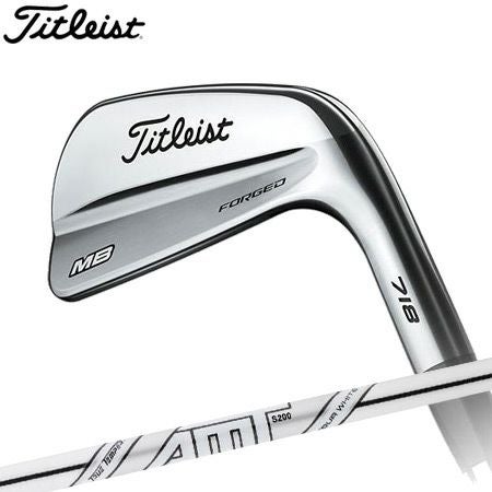 タイトリスト718アイアンセット