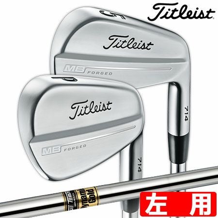 タイトリスト_714_MBアイアン_6本(5-P)