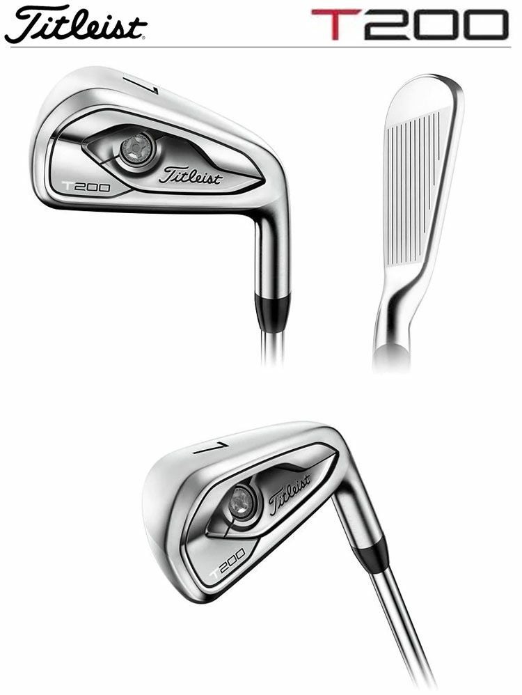 タイトリスト_Titleist_T100_T200_T300_アイアンセット